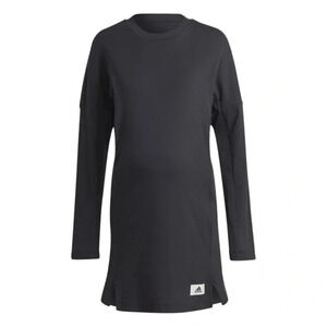 Adidas Originals black maternity dress IL2969 size XS